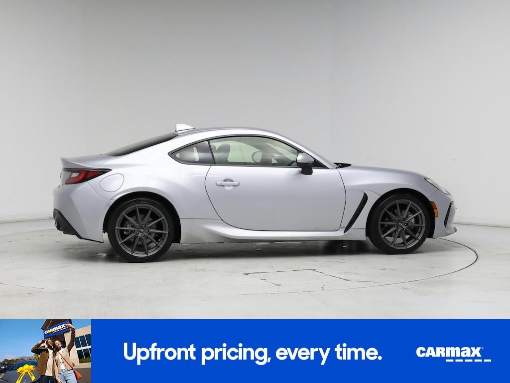 used 2022 Subaru BRZ car, priced at $27,998