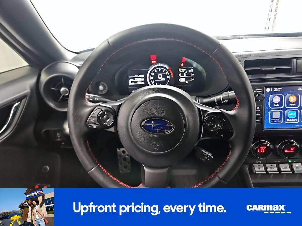 used 2022 Subaru BRZ car, priced at $27,998
