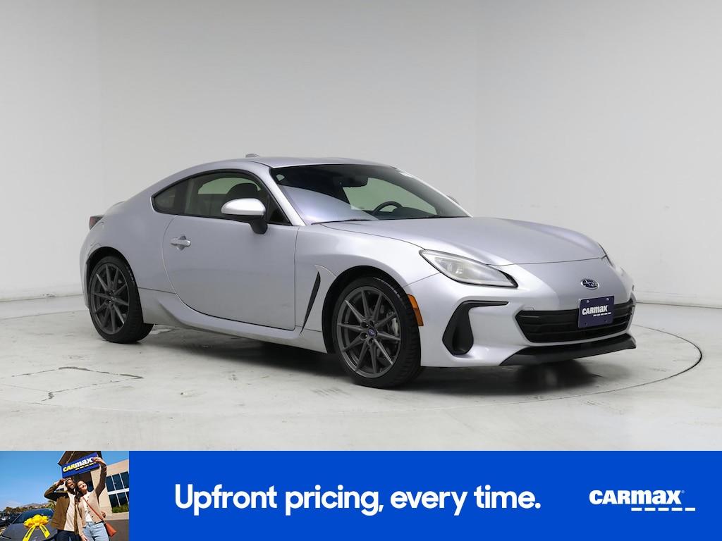 used 2022 Subaru BRZ car, priced at $27,998