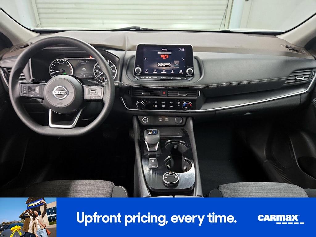 used 2021 Nissan Rogue car, priced at $20,998