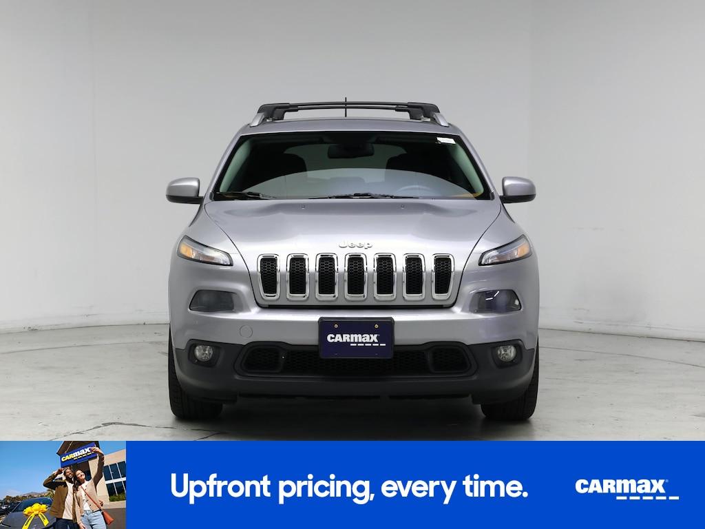 used 2014 Jeep Cherokee car, priced at $15,998