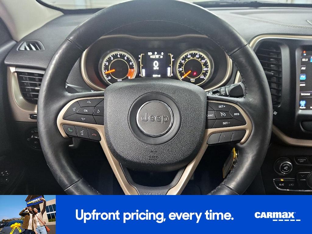 used 2014 Jeep Cherokee car, priced at $15,998