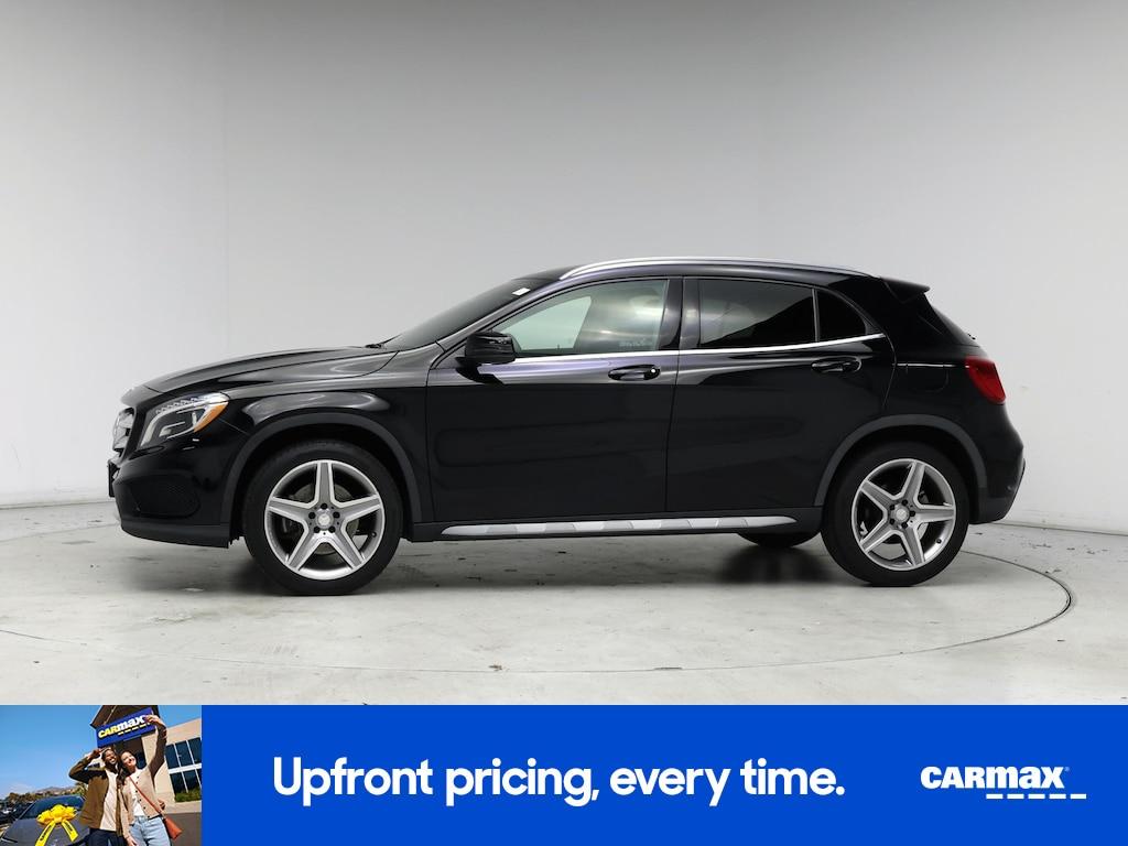 used 2016 Mercedes-Benz GLA-Class car, priced at $16,998