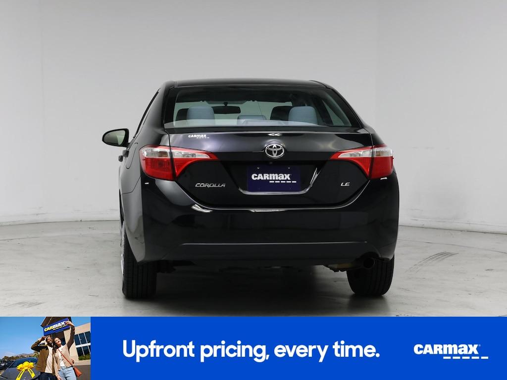used 2016 Toyota Corolla car, priced at $16,998