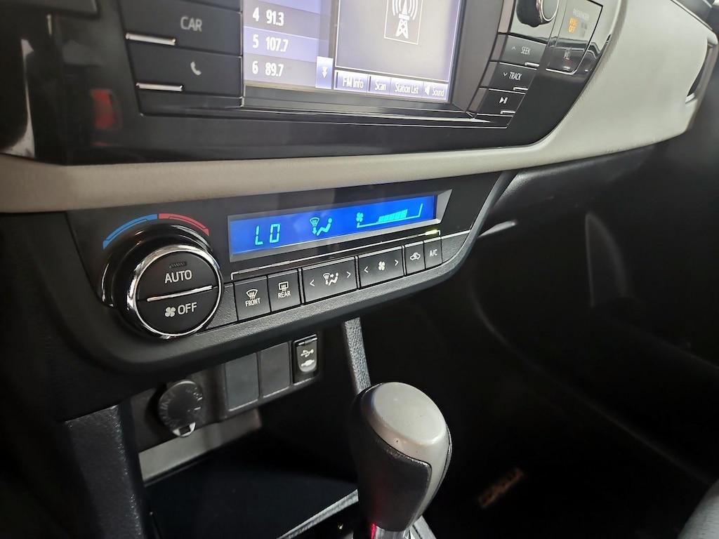 used 2016 Toyota Corolla car, priced at $16,998
