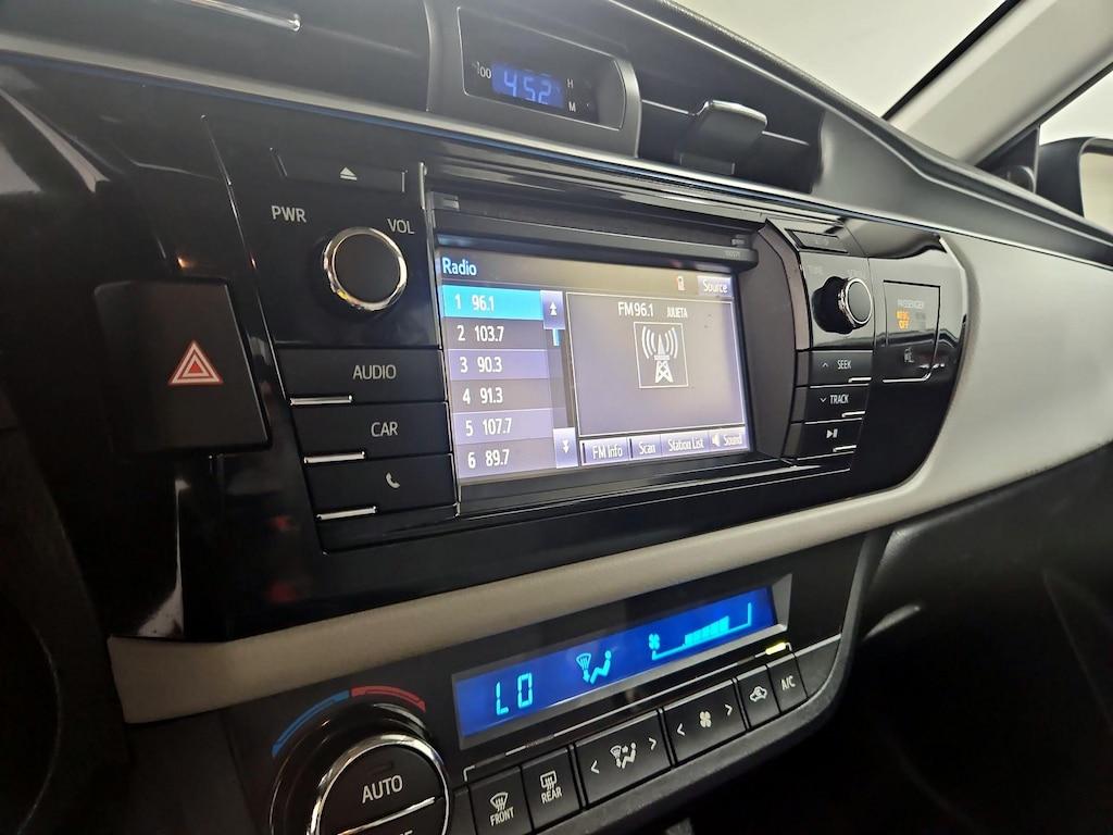 used 2016 Toyota Corolla car, priced at $16,998