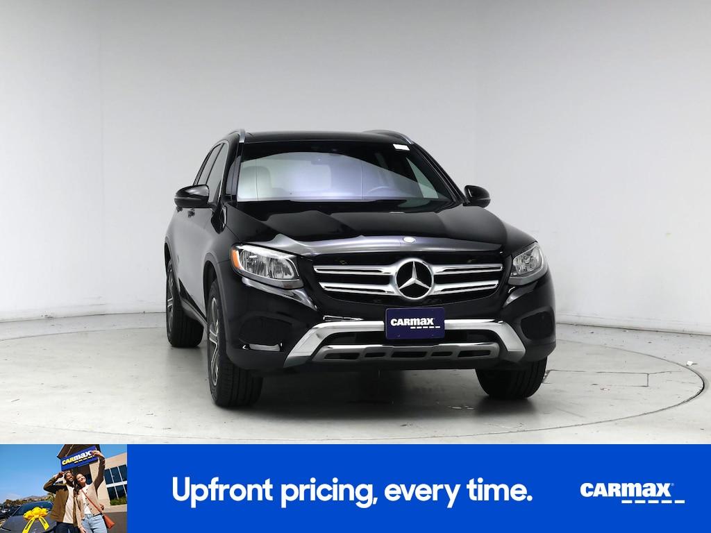 used 2017 Mercedes-Benz GLC 300 car, priced at $17,998