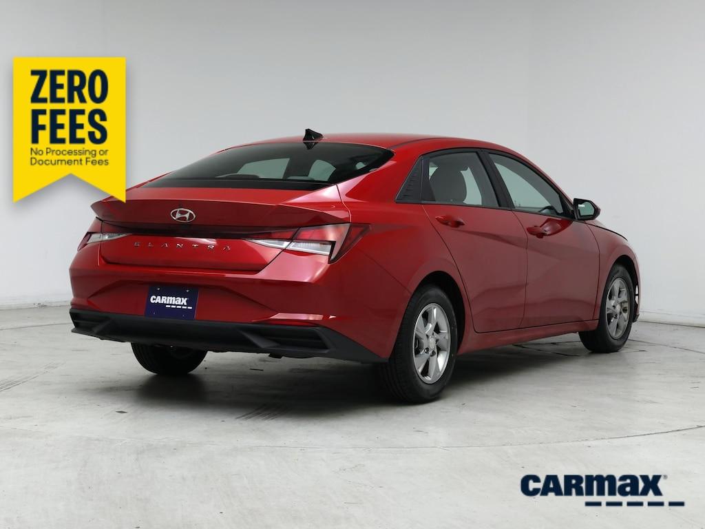 used 2021 Hyundai Elantra car, priced at $16,998