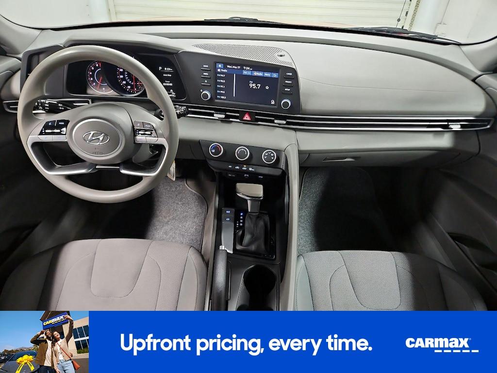 used 2021 Hyundai Elantra car, priced at $16,998