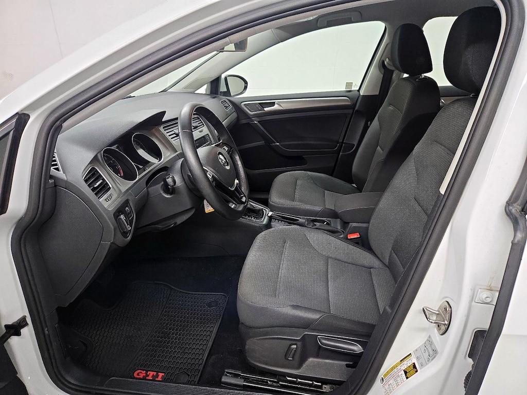 used 2017 Volkswagen Golf car, priced at $16,998