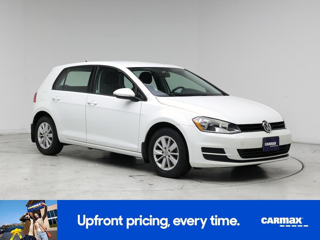 used 2017 Volkswagen Golf car, priced at $16,998