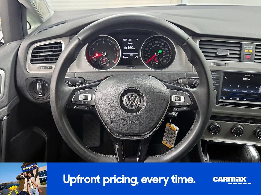 used 2017 Volkswagen Golf car, priced at $16,998