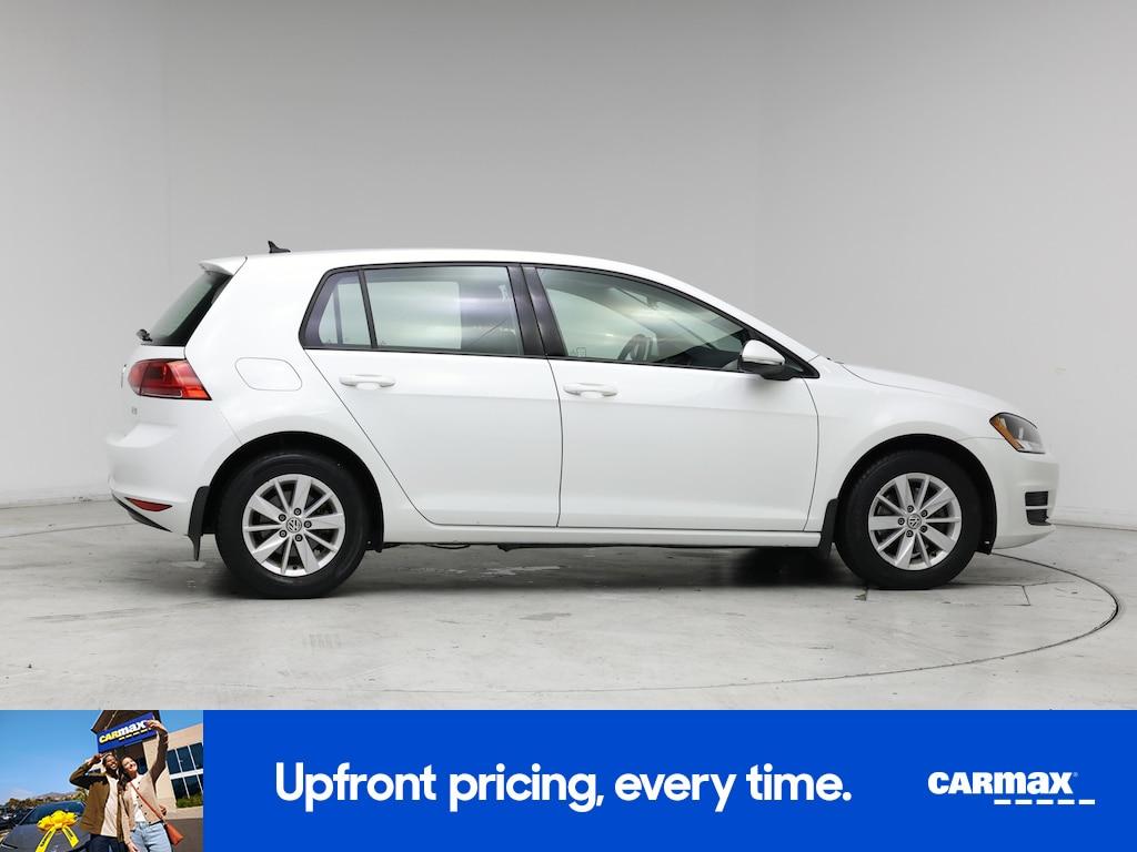 used 2017 Volkswagen Golf car, priced at $16,998