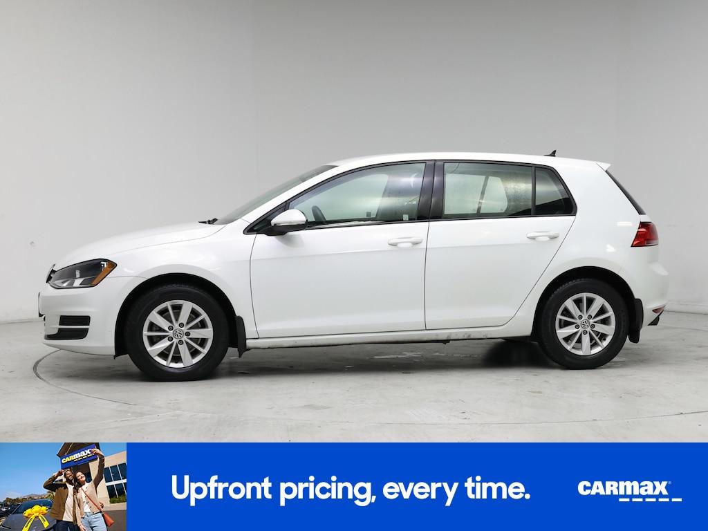 used 2017 Volkswagen Golf car, priced at $16,998