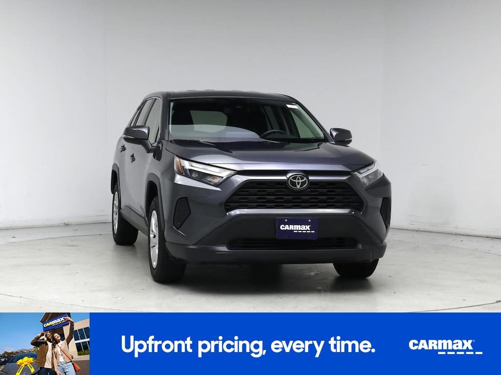 used 2023 Toyota RAV4 car, priced at $25,998