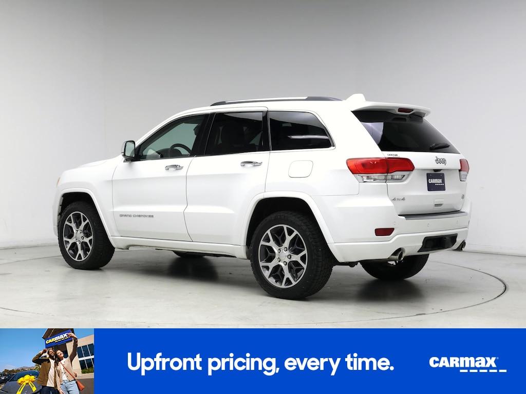 used 2016 Jeep Grand Cherokee car, priced at $20,998