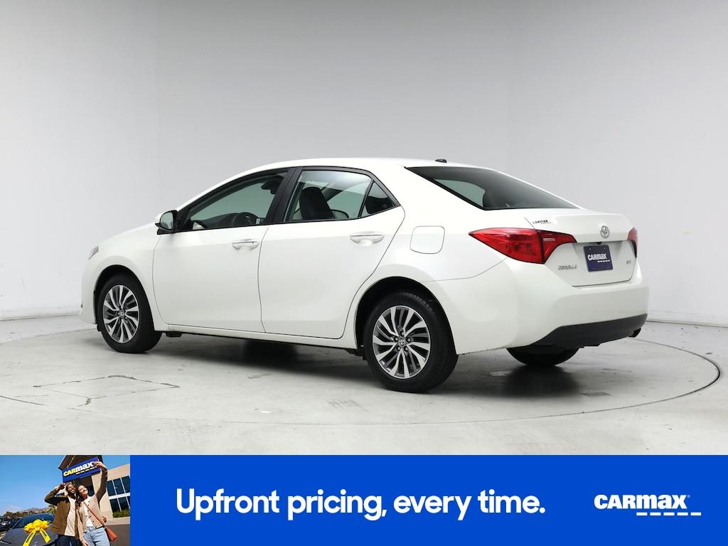used 2018 Toyota Corolla car, priced at $21,998