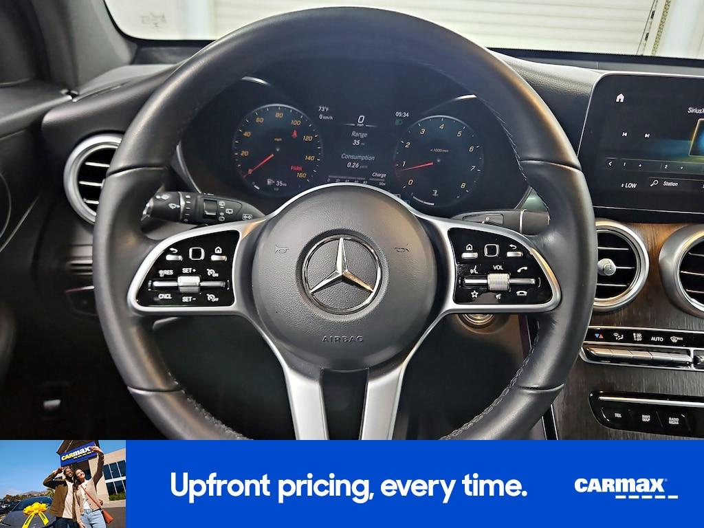 used 2022 Mercedes-Benz GLC 300 car, priced at $26,998