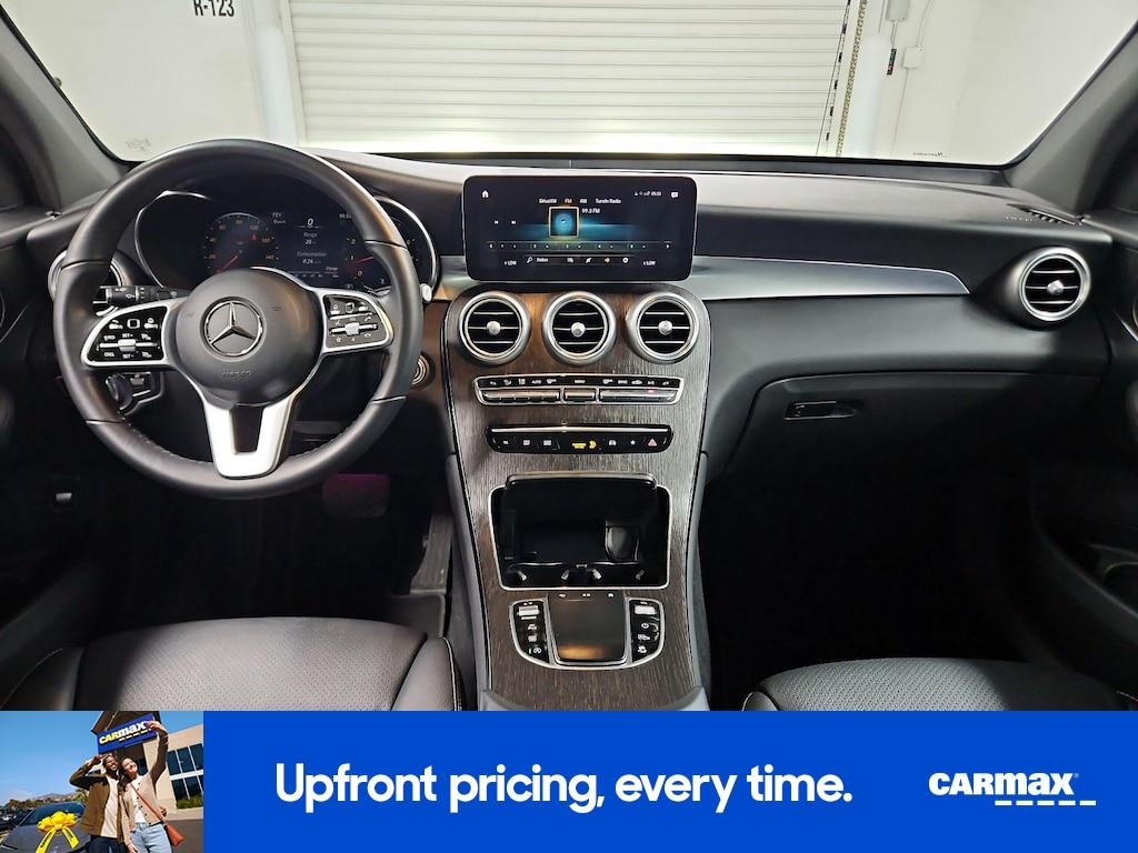 used 2022 Mercedes-Benz GLC 300 car, priced at $26,998