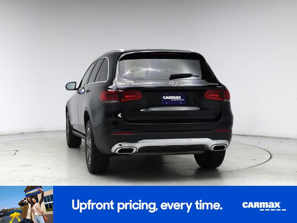 used 2022 Mercedes-Benz GLC 300 car, priced at $26,998