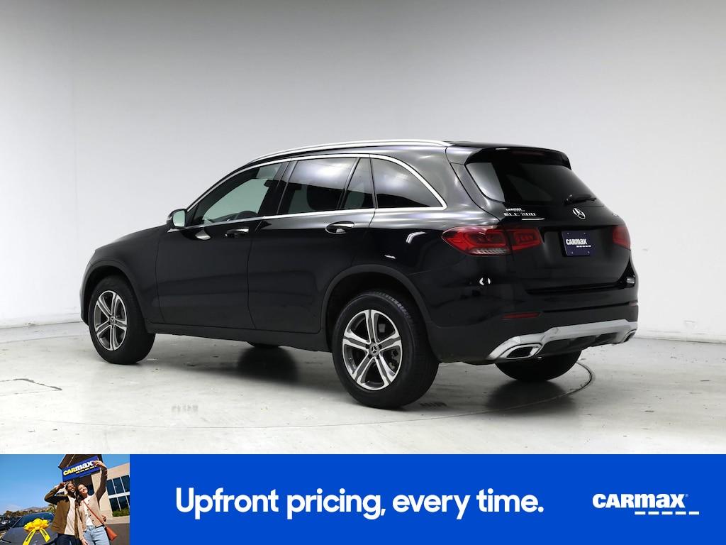 used 2022 Mercedes-Benz GLC 300 car, priced at $26,998