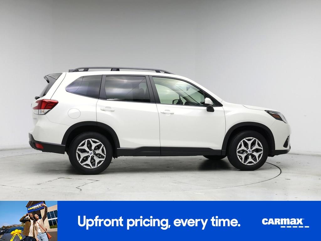 used 2024 Subaru Forester car, priced at $30,998