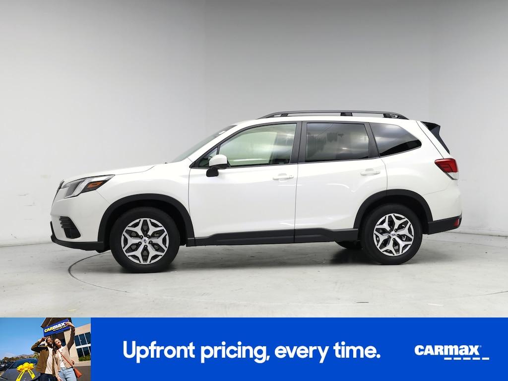 used 2024 Subaru Forester car, priced at $30,998