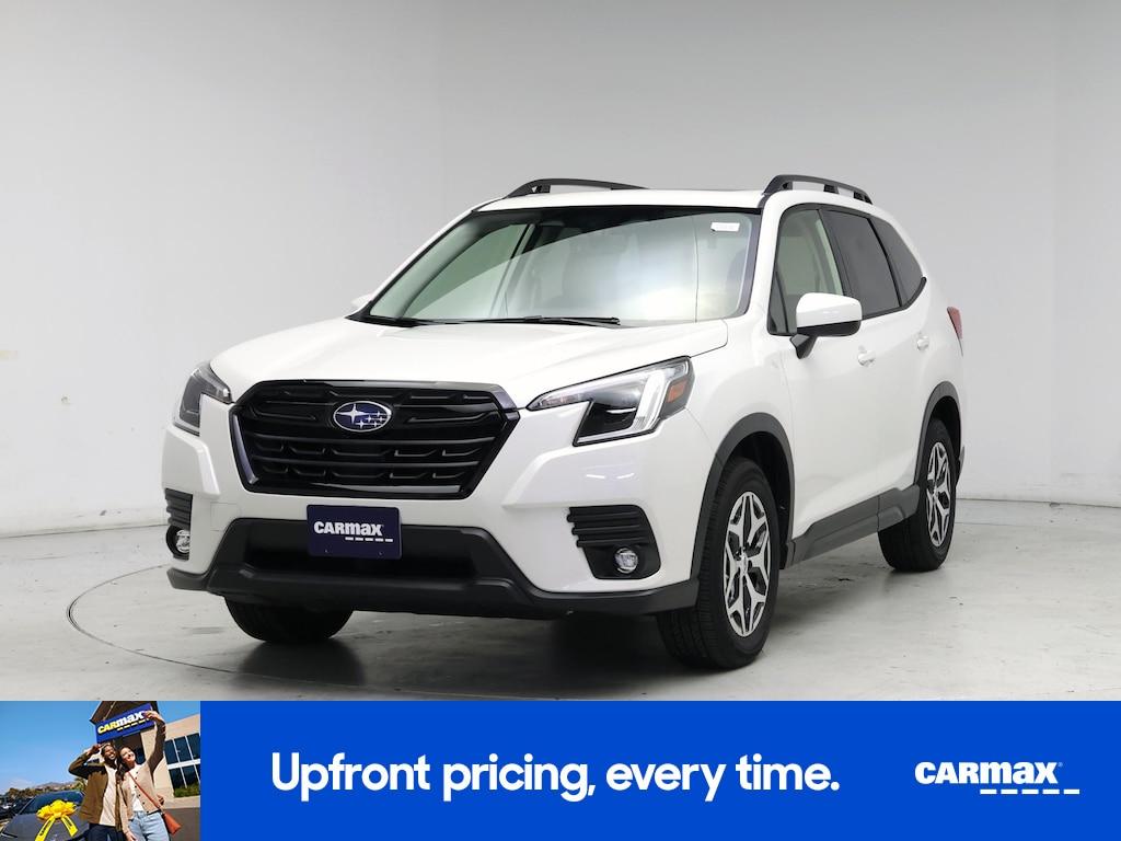 used 2024 Subaru Forester car, priced at $30,998