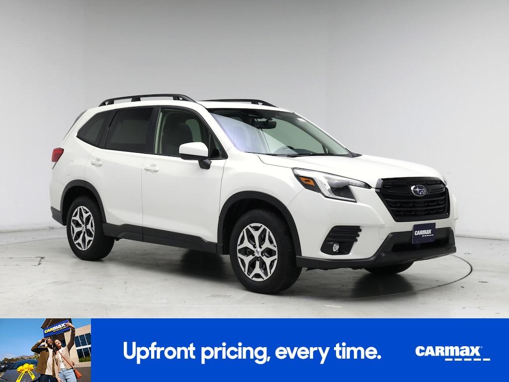 used 2024 Subaru Forester car, priced at $30,998