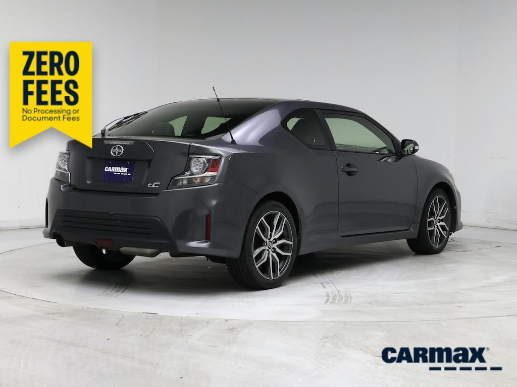 used 2016 Scion tC car, priced at $13,998