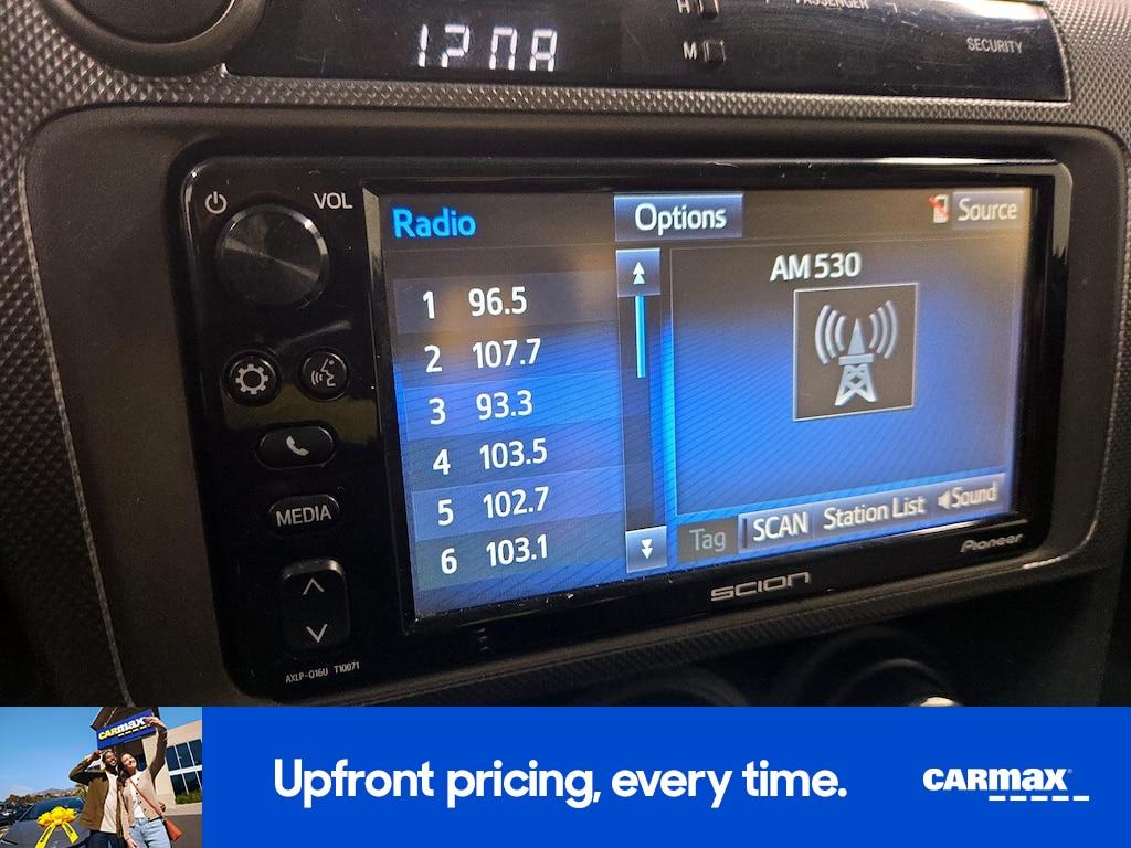 used 2016 Scion tC car, priced at $13,998