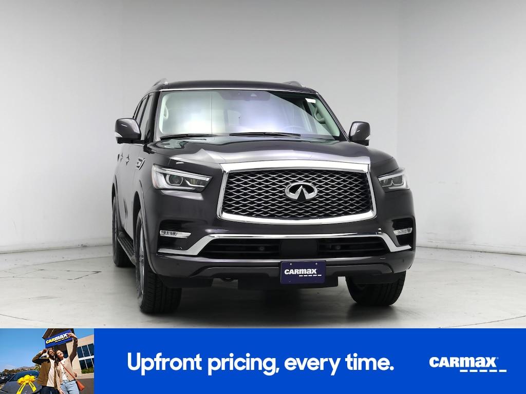 used 2024 INFINITI QX80 car, priced at $42,998