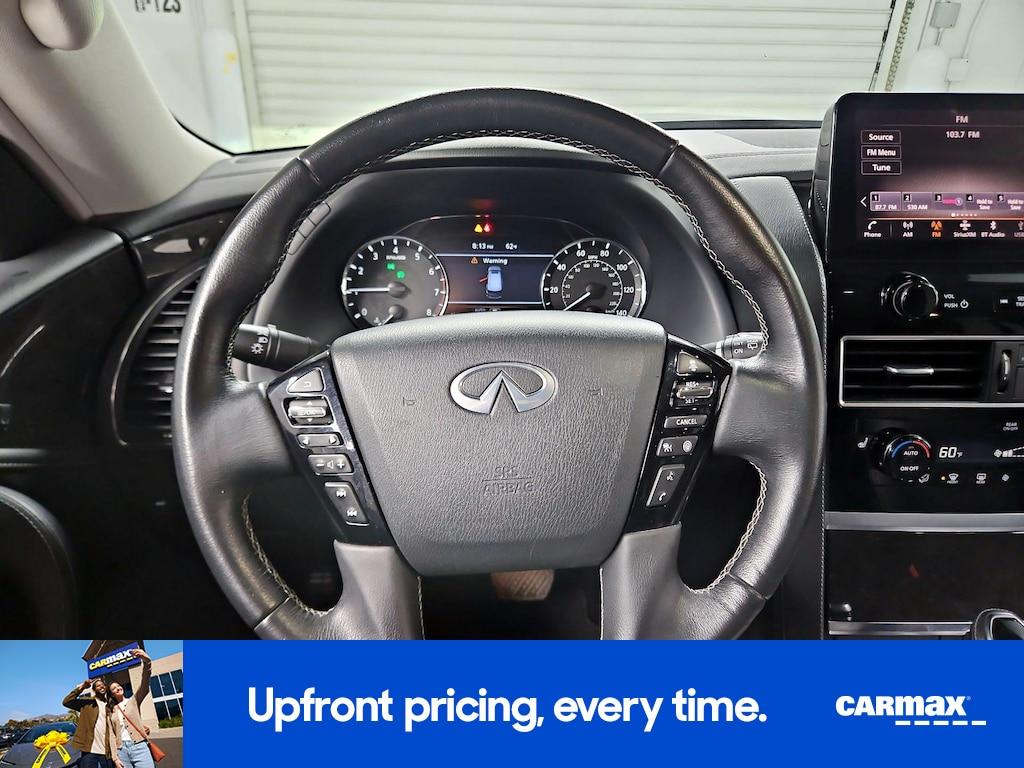 used 2024 INFINITI QX80 car, priced at $42,998