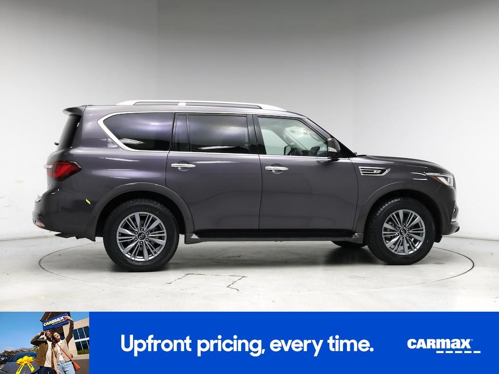 used 2024 INFINITI QX80 car, priced at $42,998