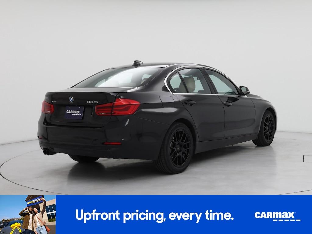 used 2017 BMW 330 car, priced at $18,998