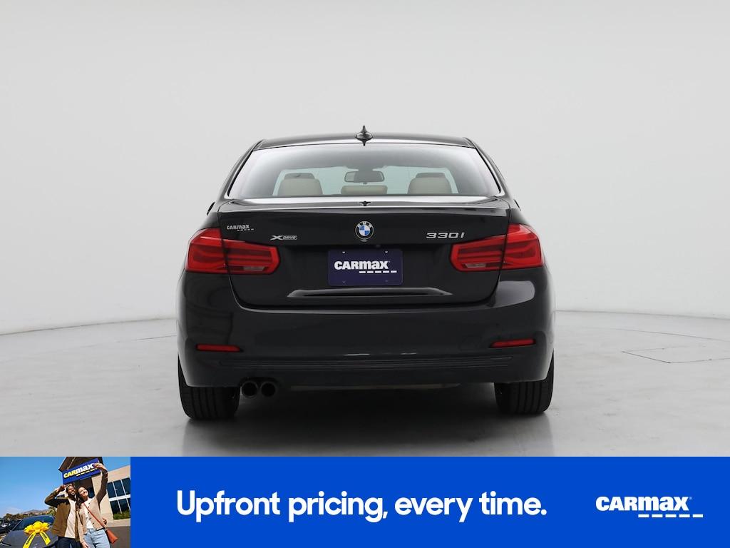 used 2017 BMW 330 car, priced at $18,998