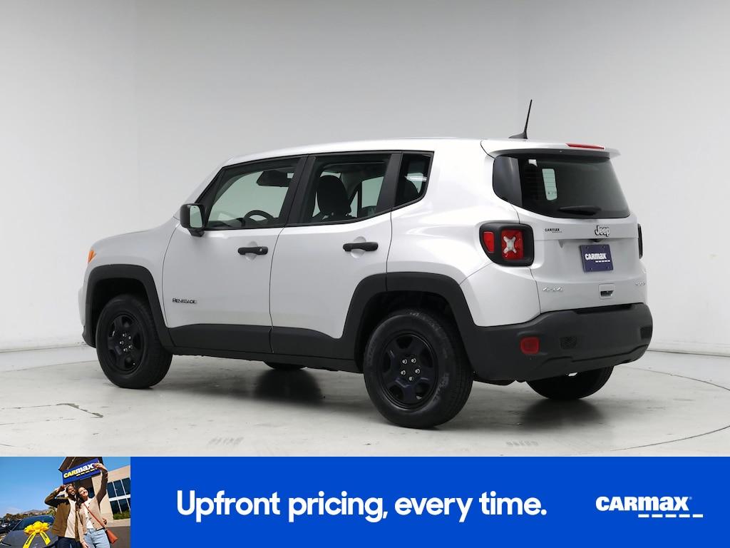 used 2021 Jeep Renegade car, priced at $19,998