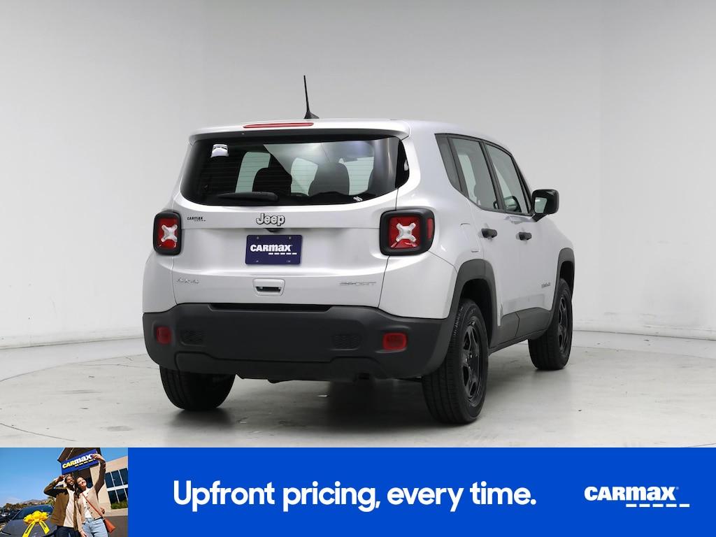 used 2021 Jeep Renegade car, priced at $19,998