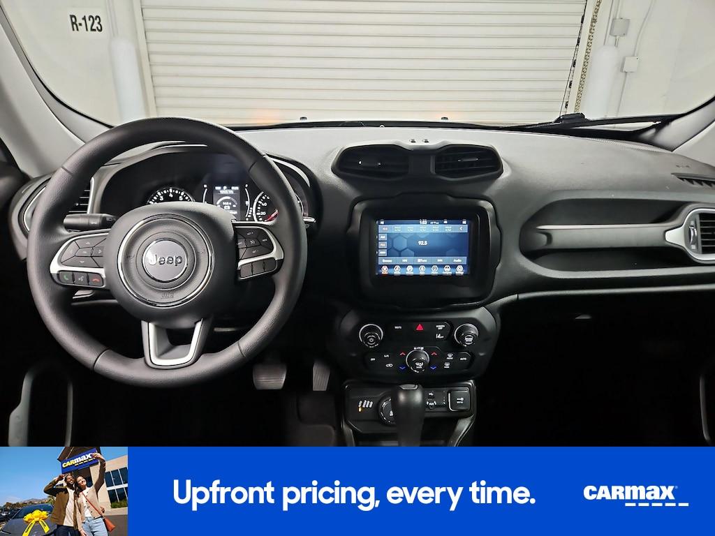 used 2021 Jeep Renegade car, priced at $19,998