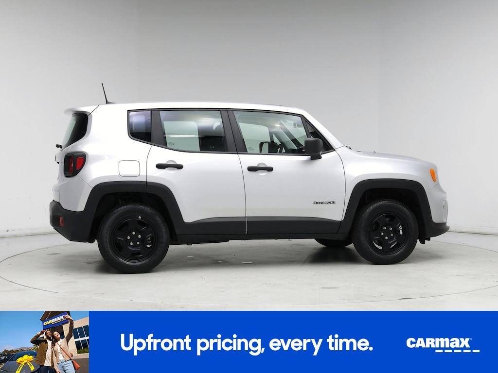 used 2021 Jeep Renegade car, priced at $19,998