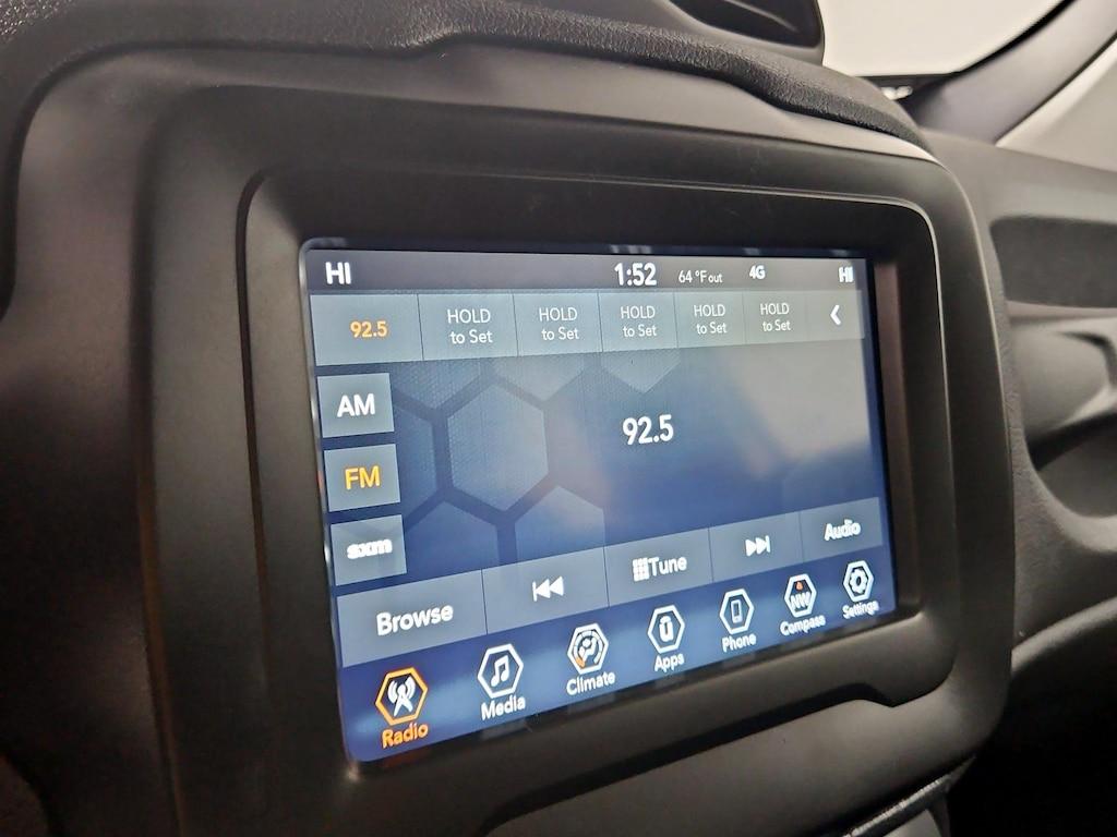 used 2021 Jeep Renegade car, priced at $19,998