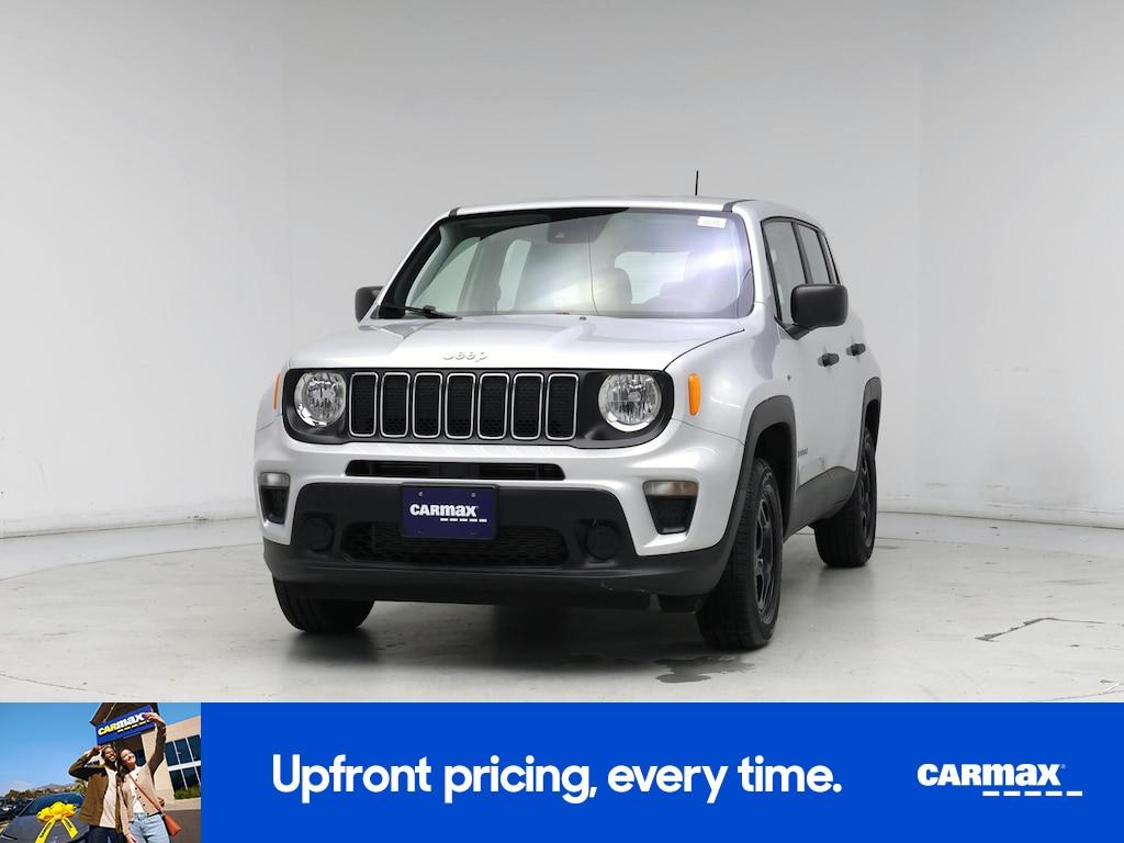 used 2021 Jeep Renegade car, priced at $19,998