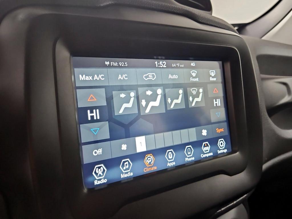 used 2021 Jeep Renegade car, priced at $19,998