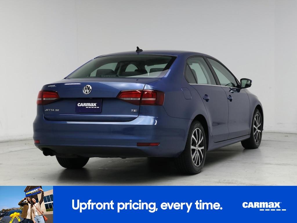 used 2017 Volkswagen Jetta car, priced at $14,599