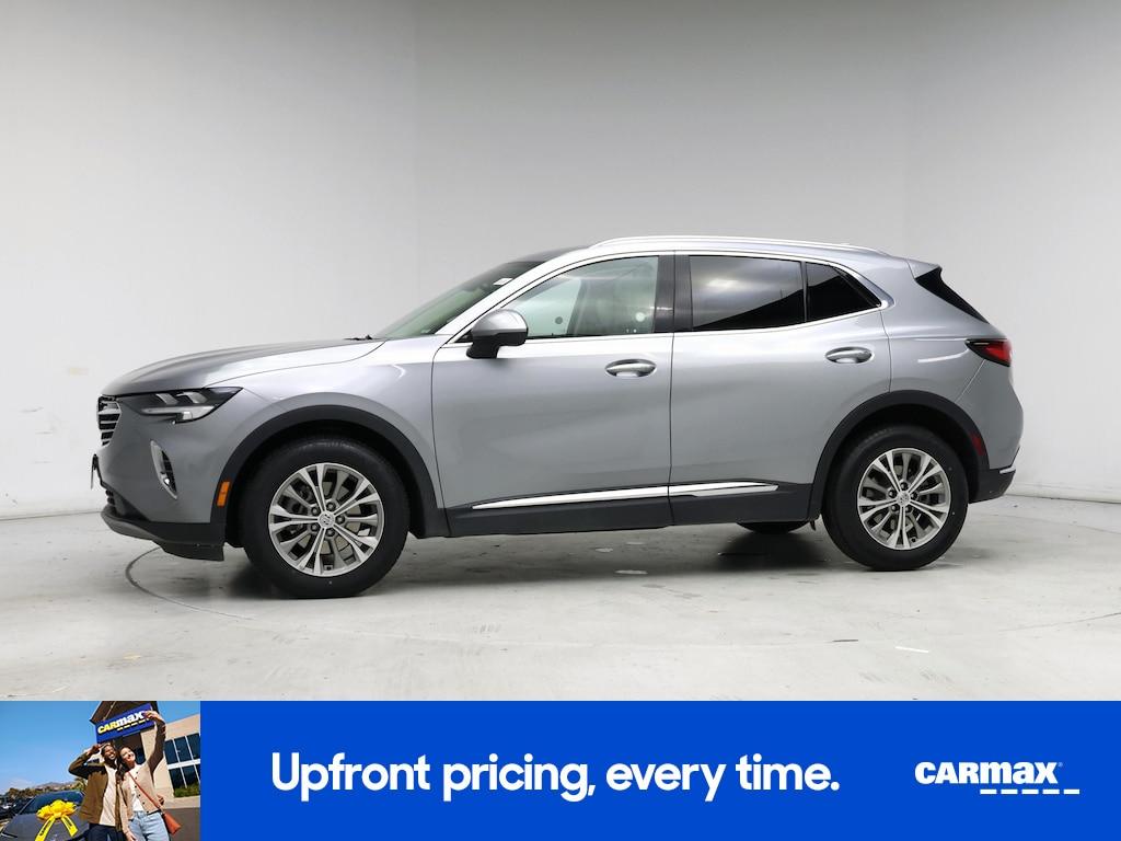 used 2023 Buick Envision car, priced at $20,998