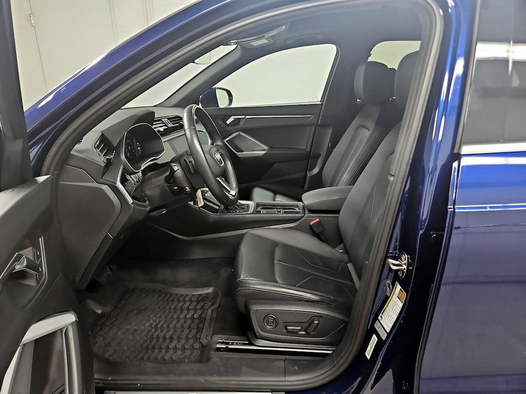 used 2022 Audi Q3 car, priced at $26,998