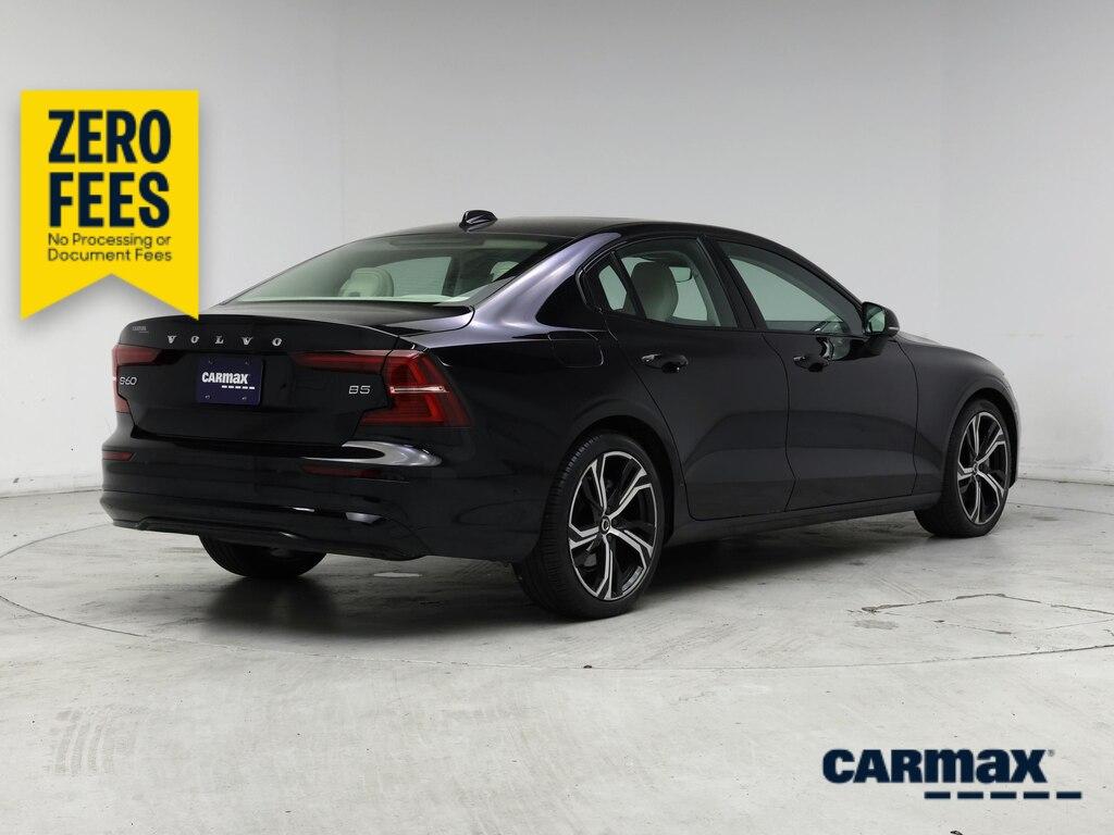used 2025 Volvo S60 car, priced at $34,998