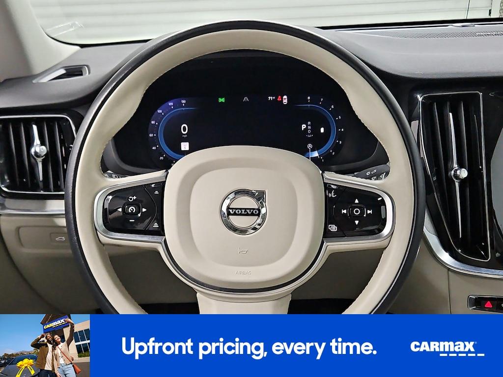 used 2025 Volvo S60 car, priced at $34,998