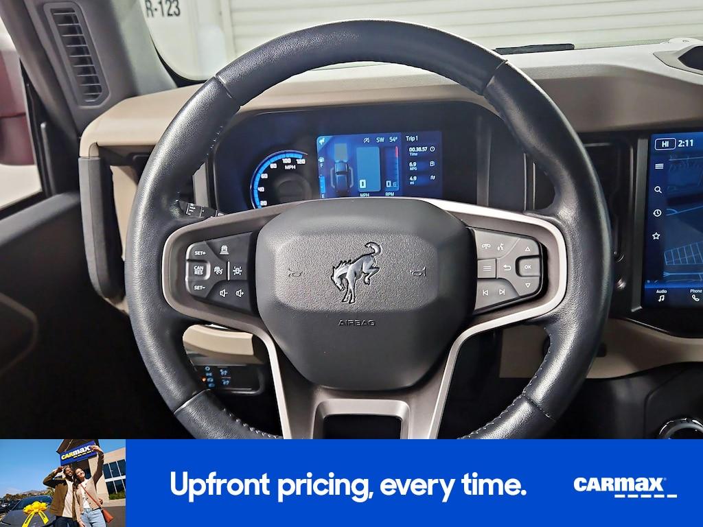 used 2022 Ford Bronco car, priced at $41,998