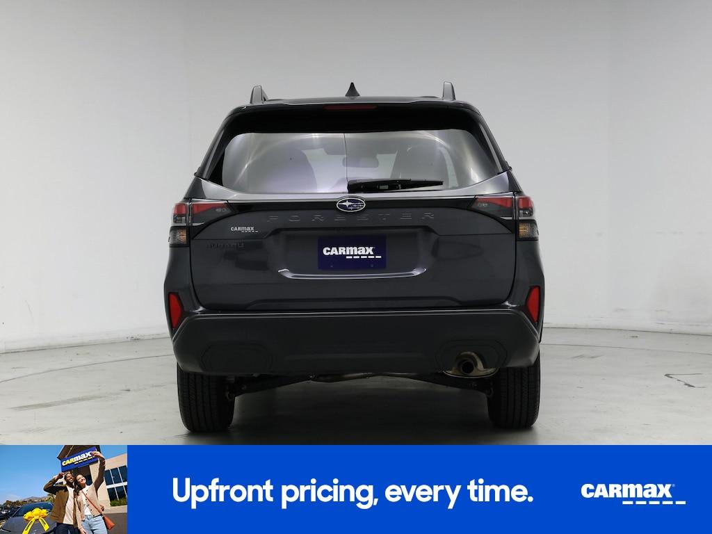 used 2025 Subaru Forester car, priced at $32,998